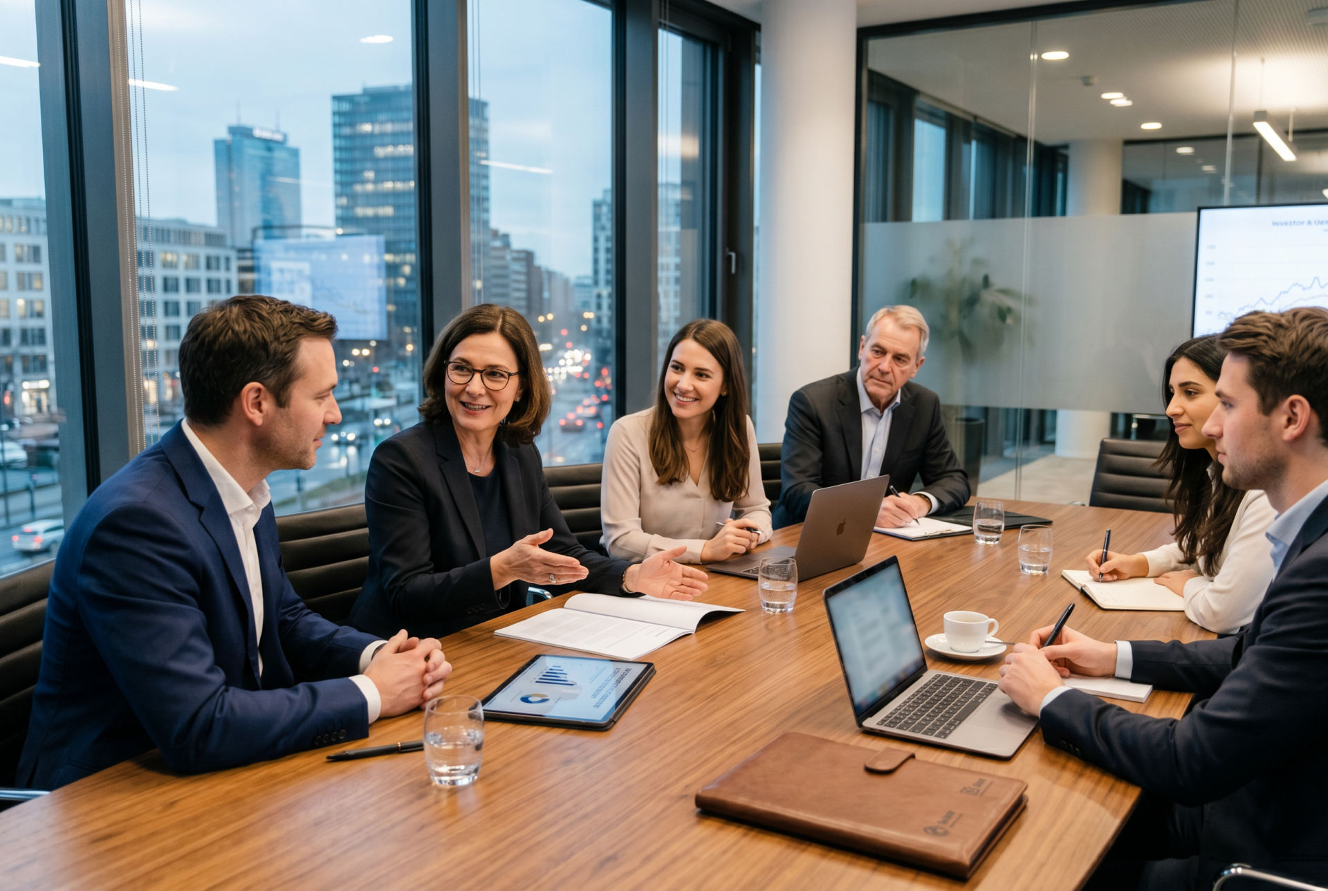 Startseite 5 Welche Leistungen benötigen Investoren konkret?
